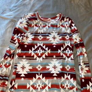 Aztec shirt